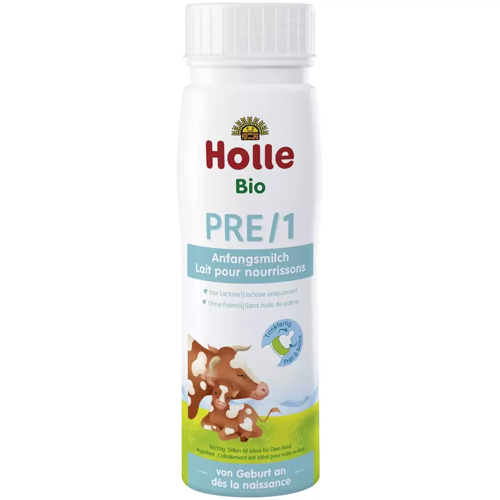 Lapte praf bio - Formula de lapte gata preparat pentru sugari 2 saptamani, eco 200ml