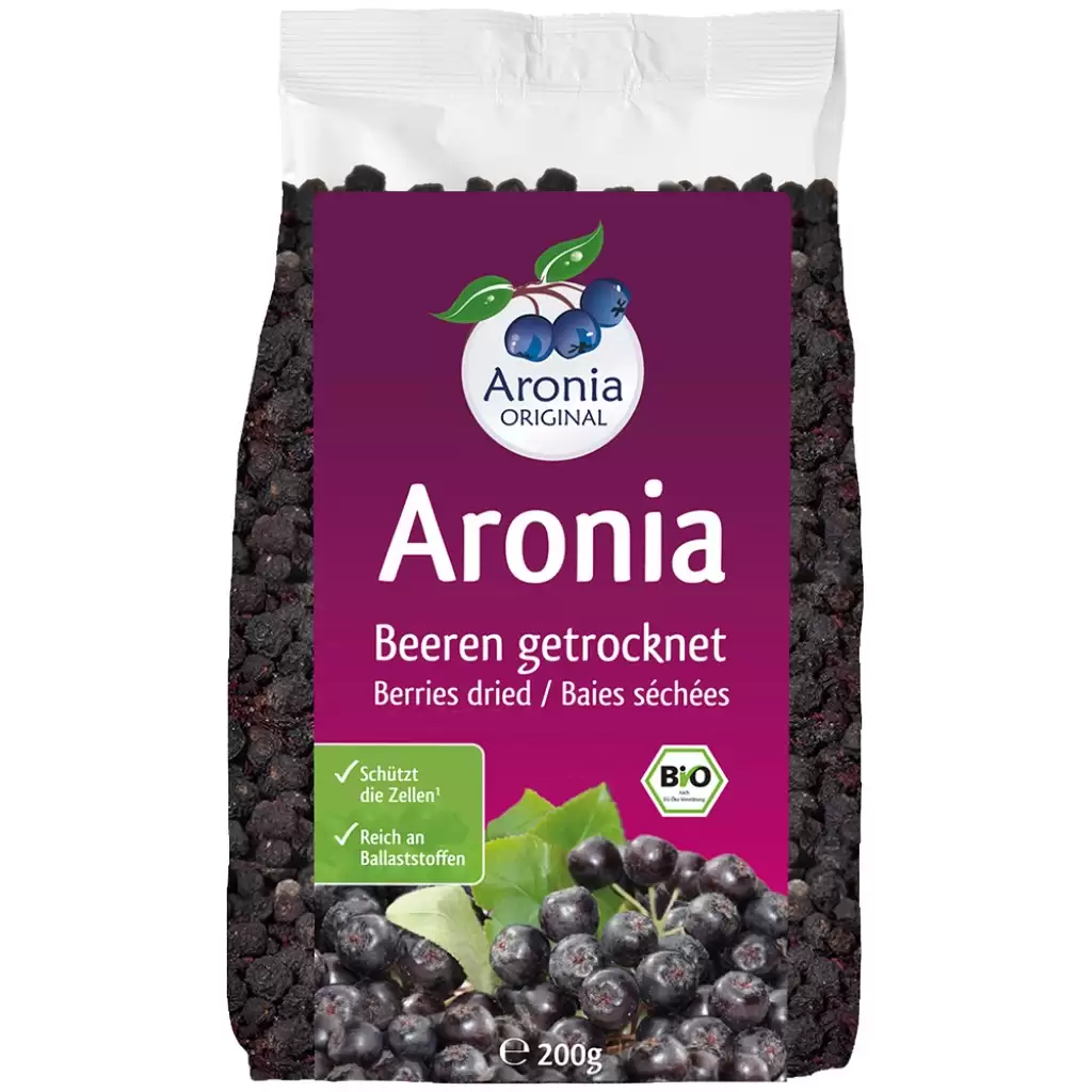 Fructe uscate - Fructe de aronia uscate, eco 200g
