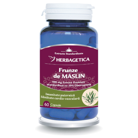Extracte - Frunze de Maslin 60 capsule