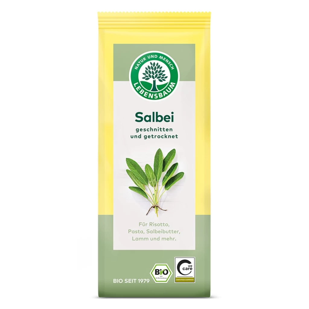 Condimente - Frunze de salvie tocate, eco 12,5g