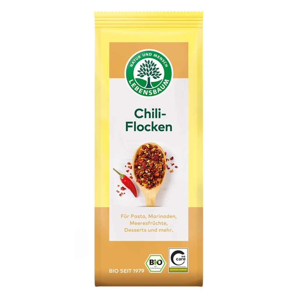 Condimente - Fulgi de chili, eco 45g