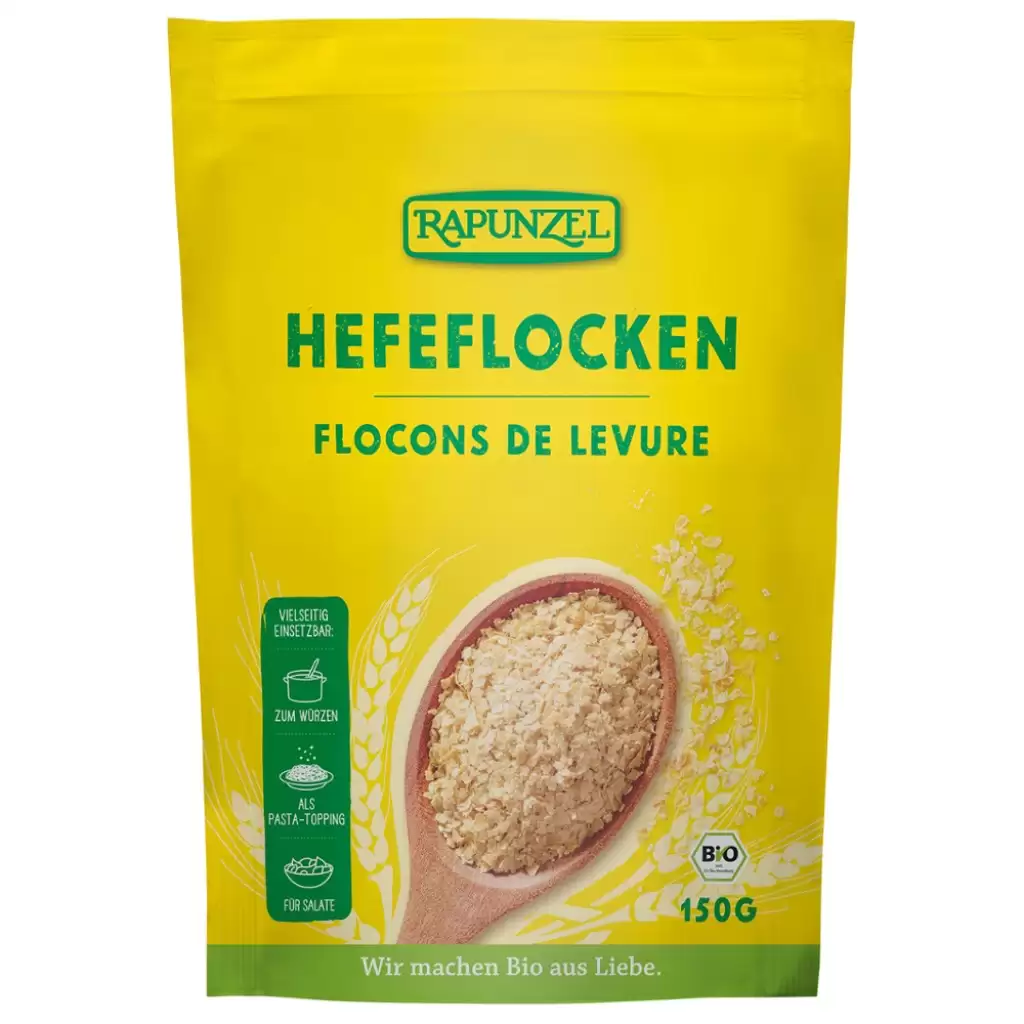 Ingrediente copt - Fulgi de drojdie inactiva, eco 150g