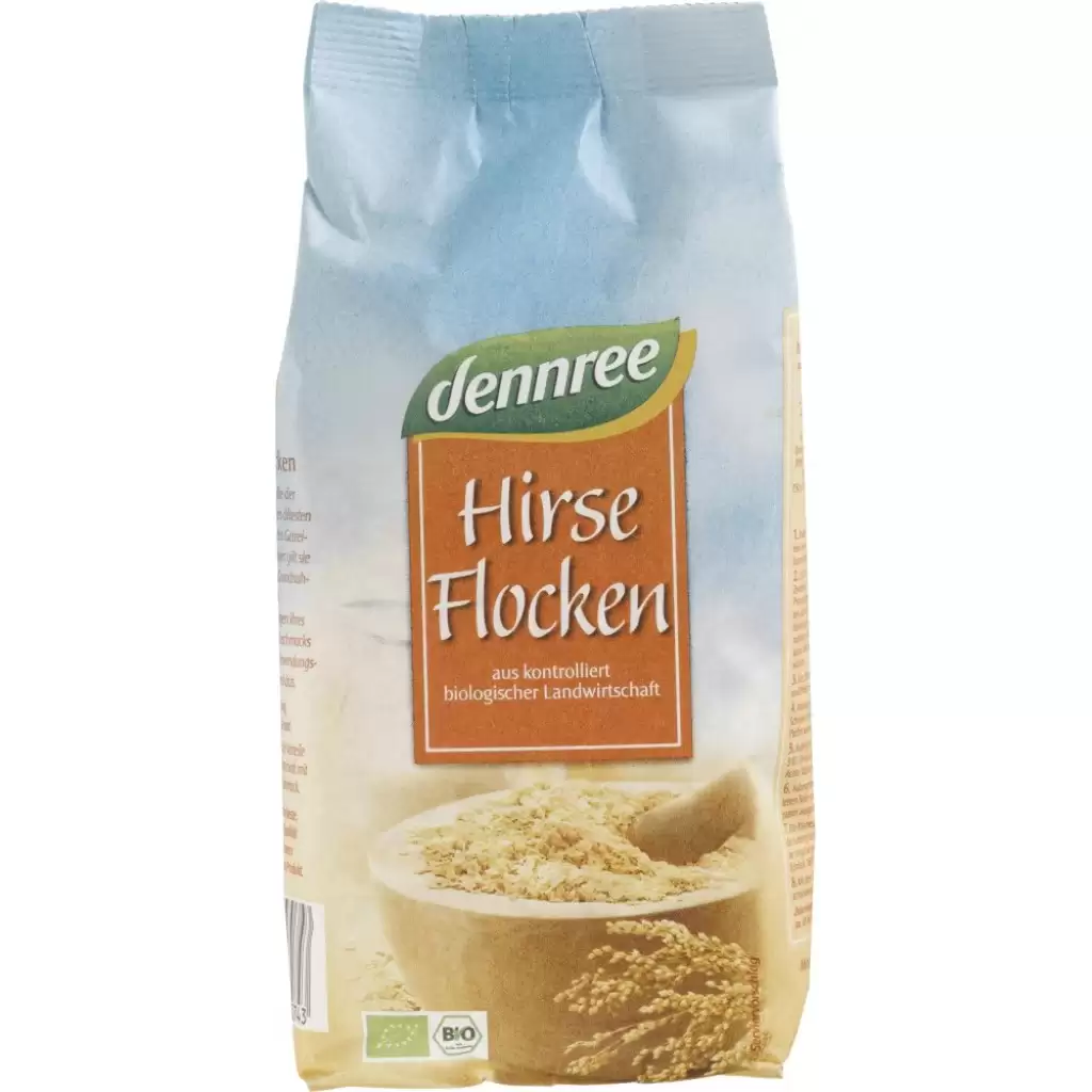 Fulgi, Muesli - Fulgi de mei, eco 500g