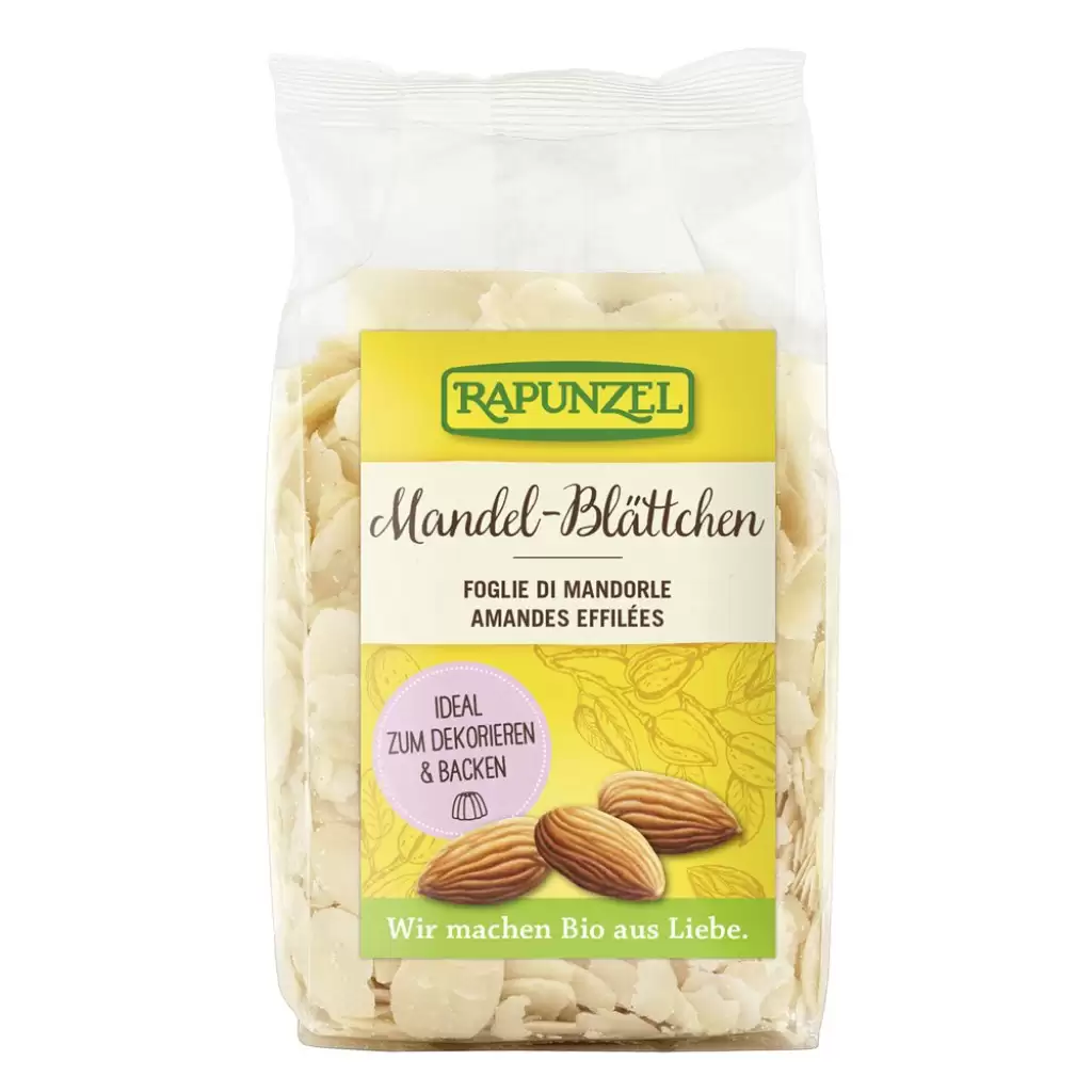Seminte, Nuci - Fulgi de migdale, eco 100g