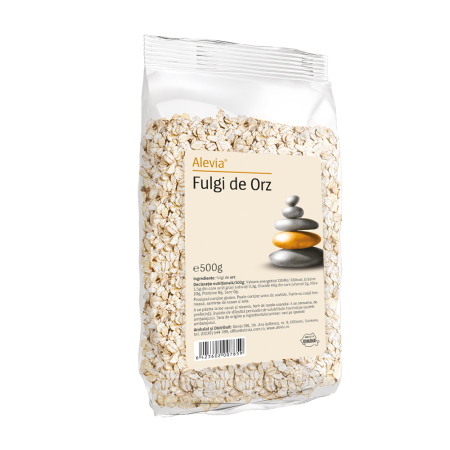 Suplimente - Fulgi de Orz 500g