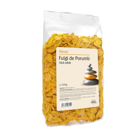 Suplimente - Fulgi de Porumb fără zahăr 500g