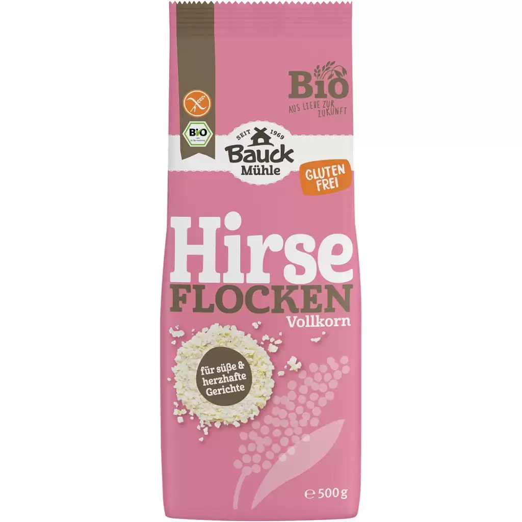 Fulgi, Muesli - Fulgi integrali de mei fara gluten, eco 500g