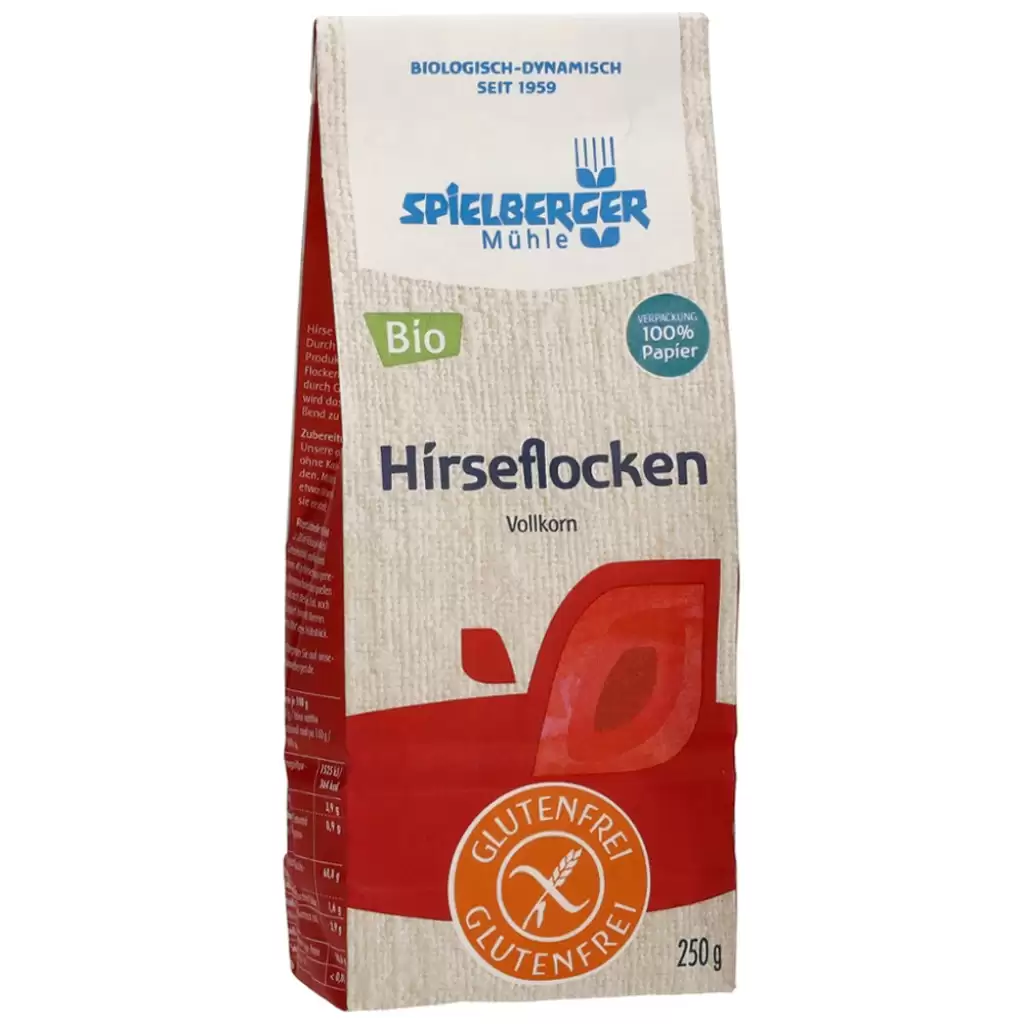 Fulgi, Muesli - Fulgi integrali din mei fara gluten, eco 250g