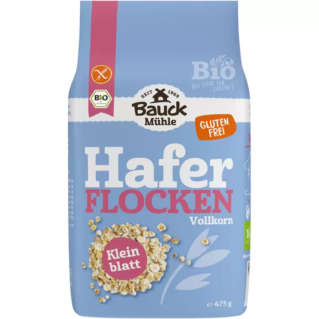 Fulgi, Muesli - Fulgi mici de ovaz fara gluten, eco 475g