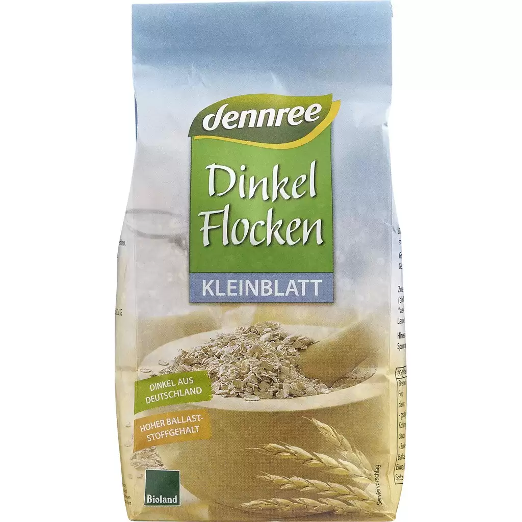 Fulgi, Muesli - Fulgi mici de spelta, eco 500g
