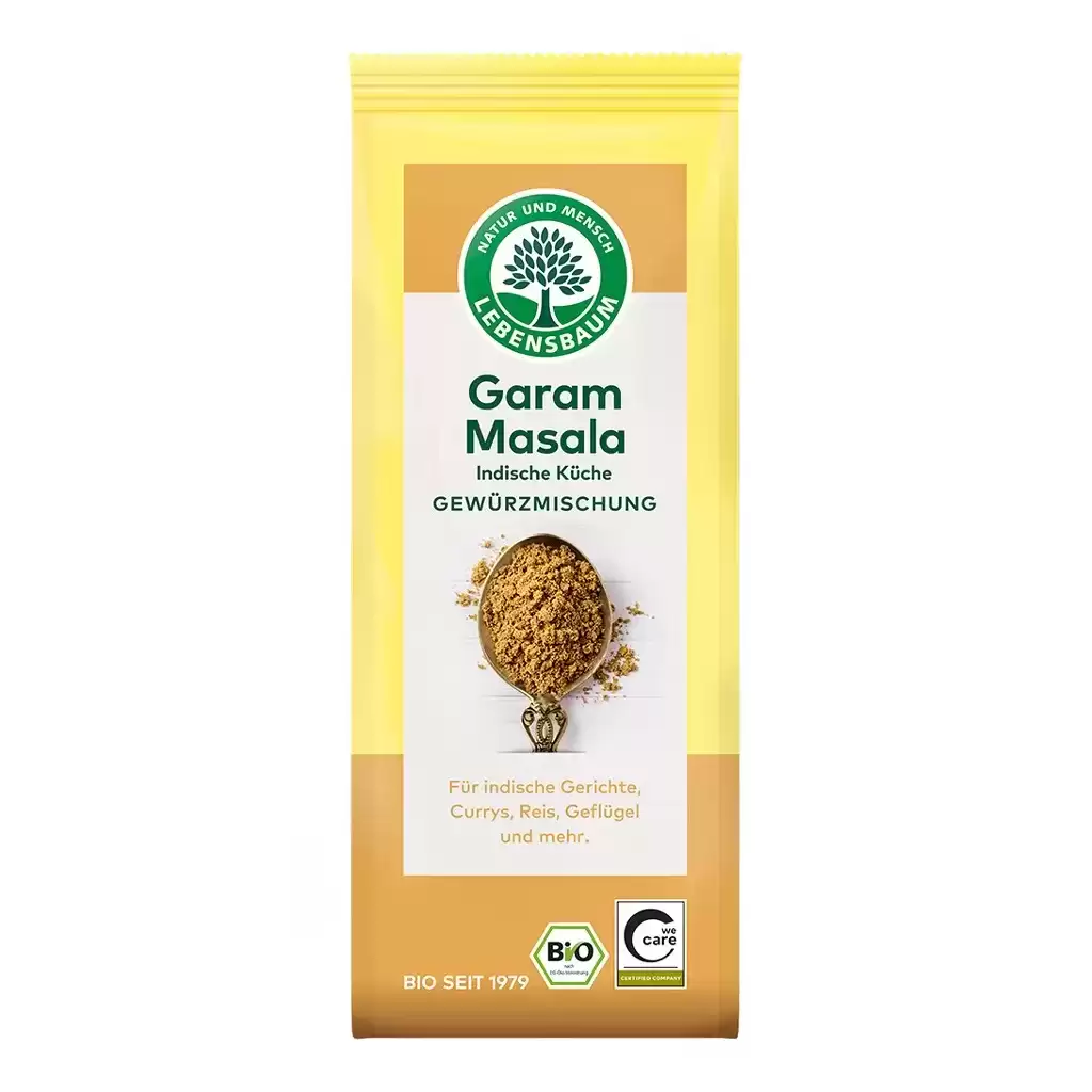 Condimente - Garam Masala pentru bucataria Indiana, eco 40g