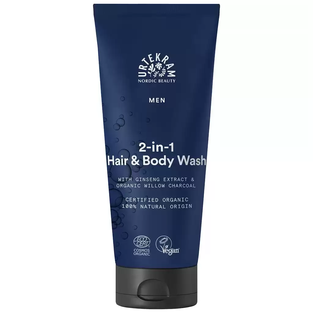 Cosmetice barbati - Gel de dus 2 in 1 par si corp pentru barbati 200ml