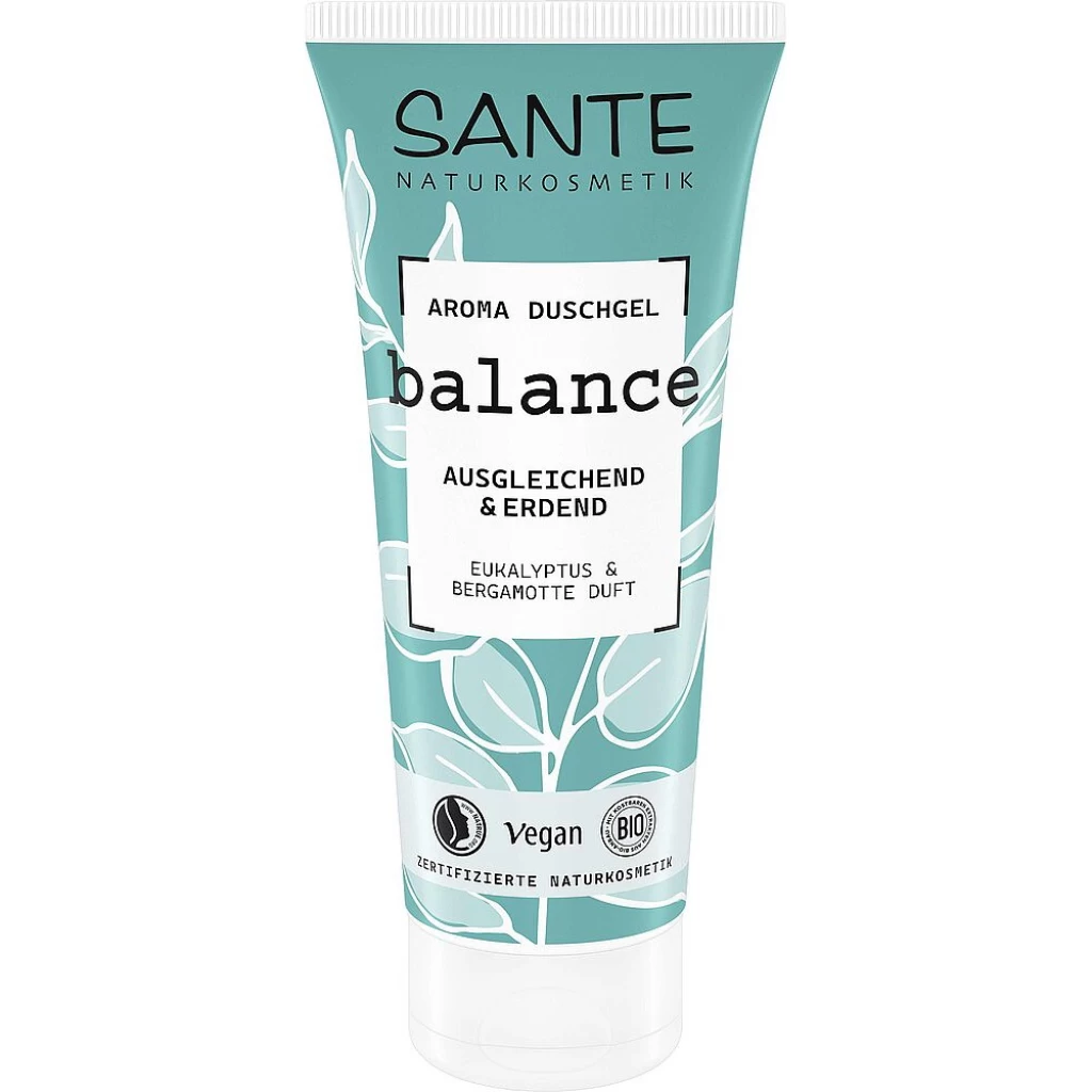 Ingrijire Corp - Gel de dus Balance cu eucalipt si bergamota 200ml