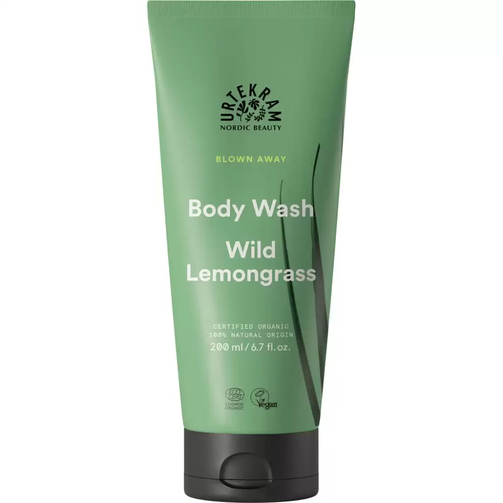 Ingrijire Corp - Gel de dus cu lemongrass salbatic bio 200ml