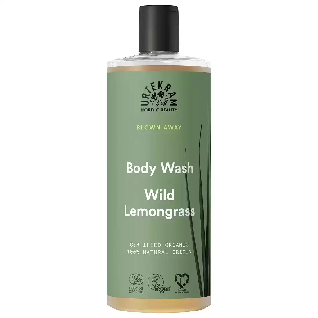 Ingrijire Corp - Gel de dus cu lemongrass salbatic bio 500ml