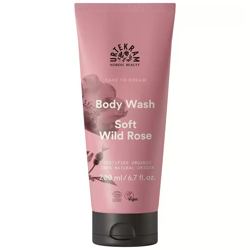 Ingrijire Corp - Gel de dus cu trandafir salbatic si aloe vera 200ml