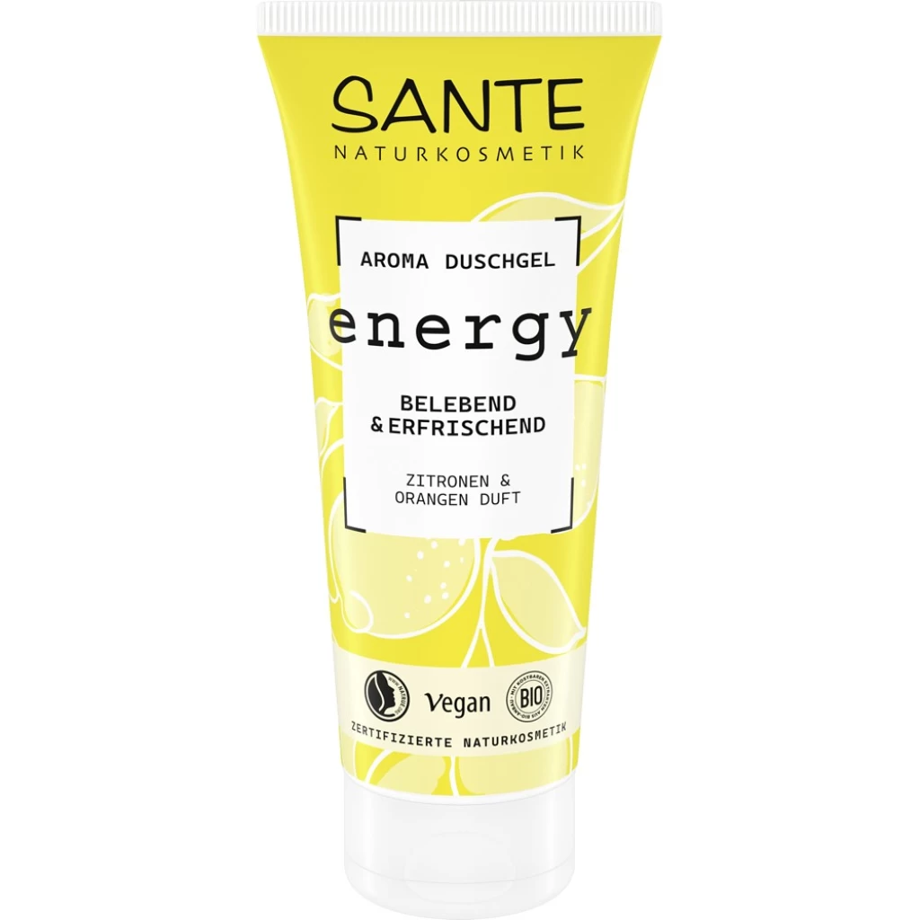 Ingrijire Corp - Gel de dus Energy cu lamaie si portocala 200ml