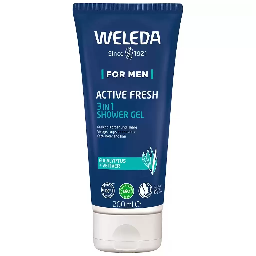 Cosmetice barbati - Gel de dus pentru barbati 200ml