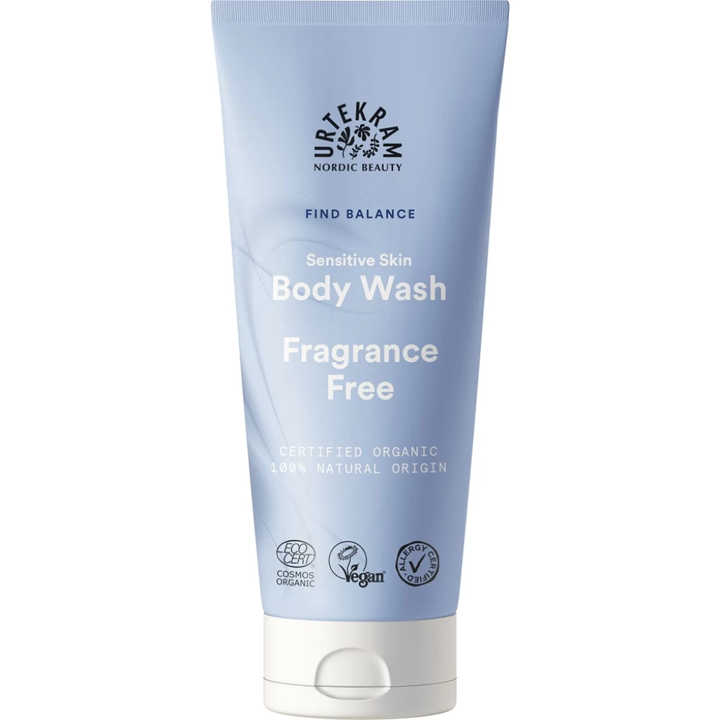 Ingrijire Corp - Gel de dus pentru piele sensibila fara parfum 200ml
