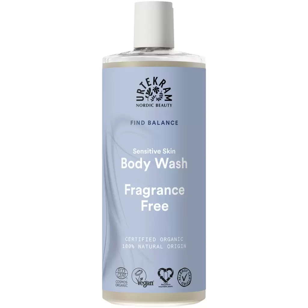 Ingrijire Corp - Gel de dus pentru piele sensibila fara parfum 500ml