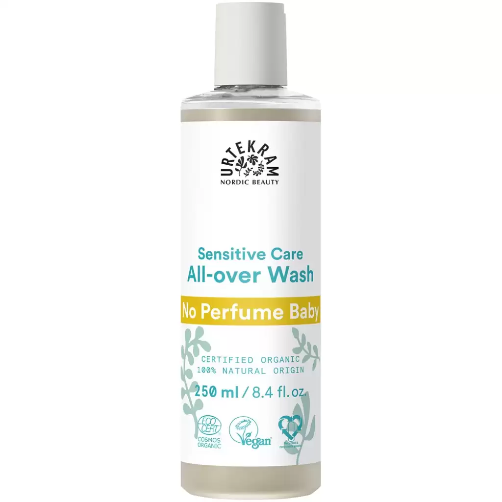 Cosmetice  copii - Gel de dus si sampon fara parfum pentru copii 250ml
