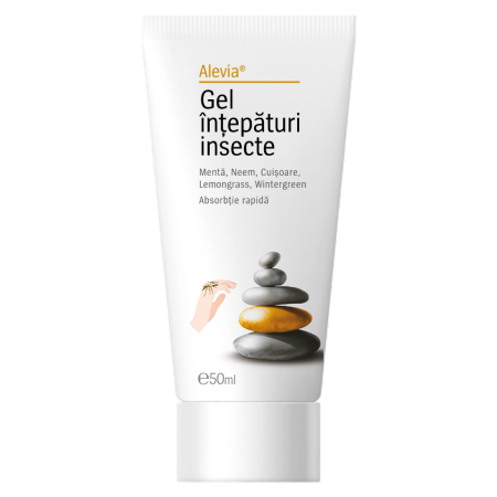 Suplimente - Gel înțepături insecte 50ml