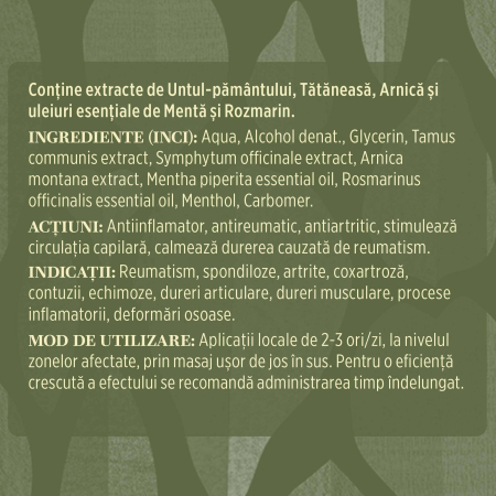 Gel Reumaticus 250ml [5]