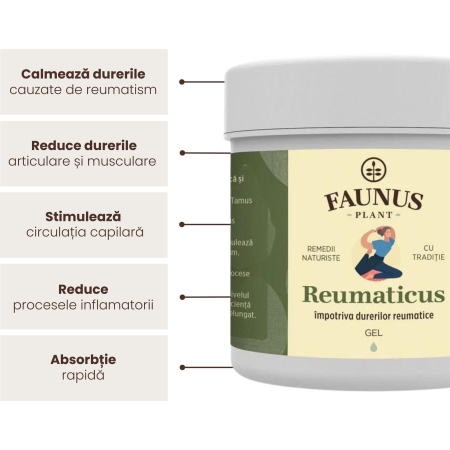 Gel Reumaticus 250ml [4]