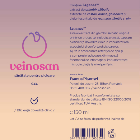 Gel Veinosan 150ml [6]