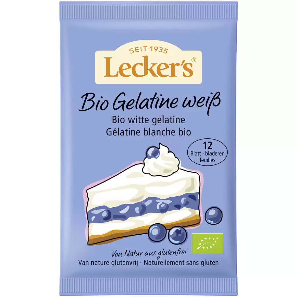 Ingrediente copt - Gelatina alba 12 foi fara gluten, eco 20g
