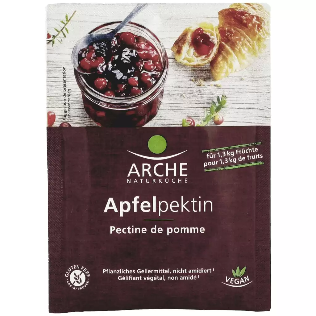 Ingrediente copt - Gelifiant din pectina de mere fara gluten 20g