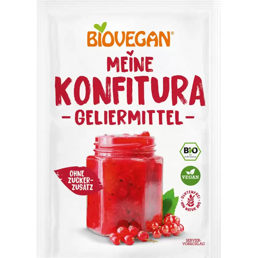 Ingrediente copt - Gelifiant nativ fara gluten, eco 22g