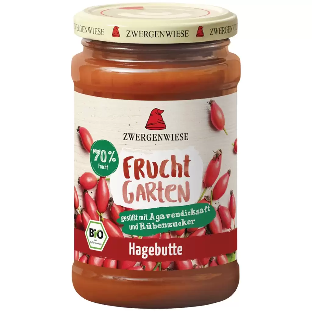 Dulceata - Gem de macese fara gluten, eco 225g