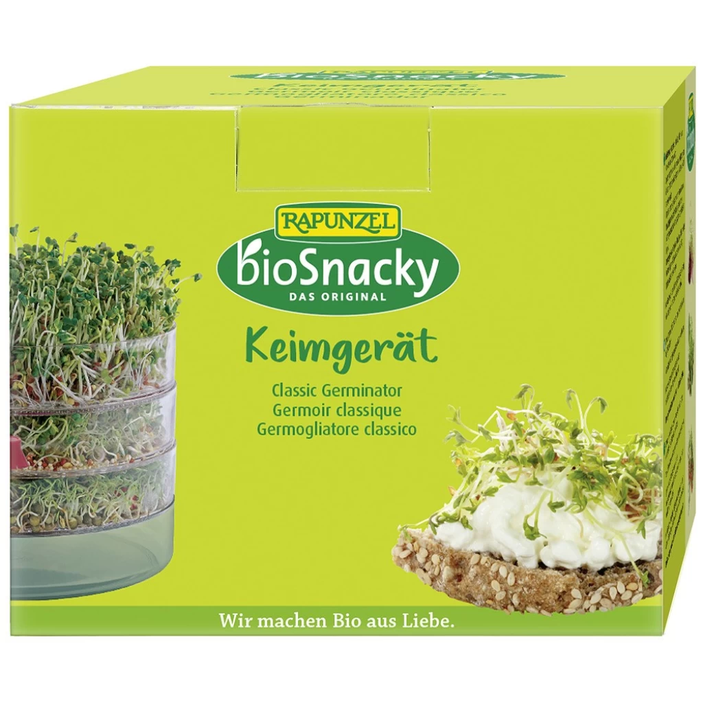 Seminte germinat - Germinator cu tavi 1buc