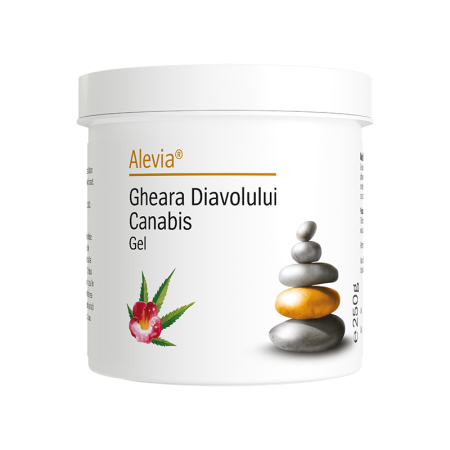 Suplimente - Gheara Diavolului Canabis Gel 250g