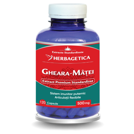 Extracte - Gheara-Matei 120 capsule