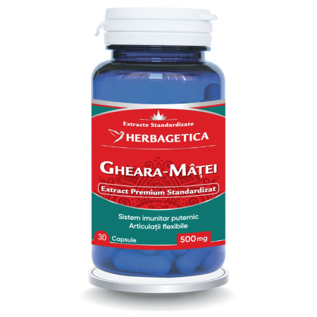 Extracte - Gheara-Matei 30 capsule