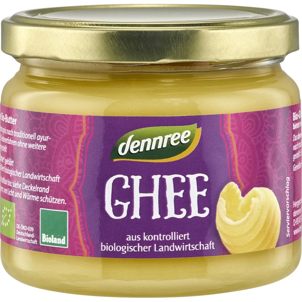 Ulei vegetal - Ghee, eco 240g