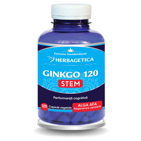 Extracte - Ginkgo120 Stem 120 capsule