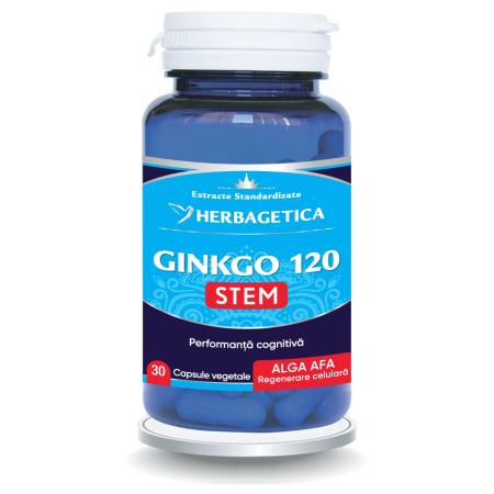 Extracte - Ginkgo120 Stem 30 capsule