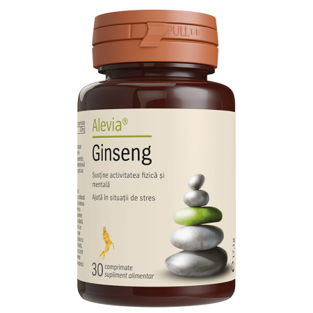 Suplimente - Ginseng 30 comprimate