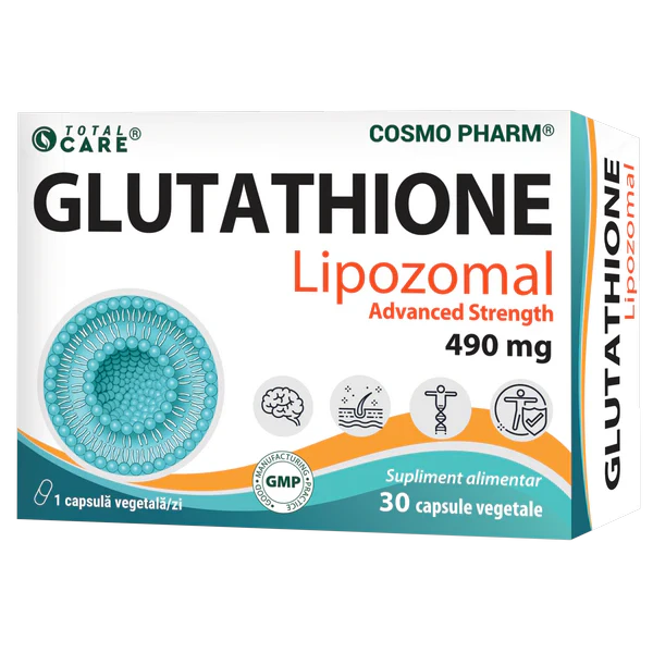 Minerale - Glutation Redus Lipozomal Advanced Strenght 490 mg