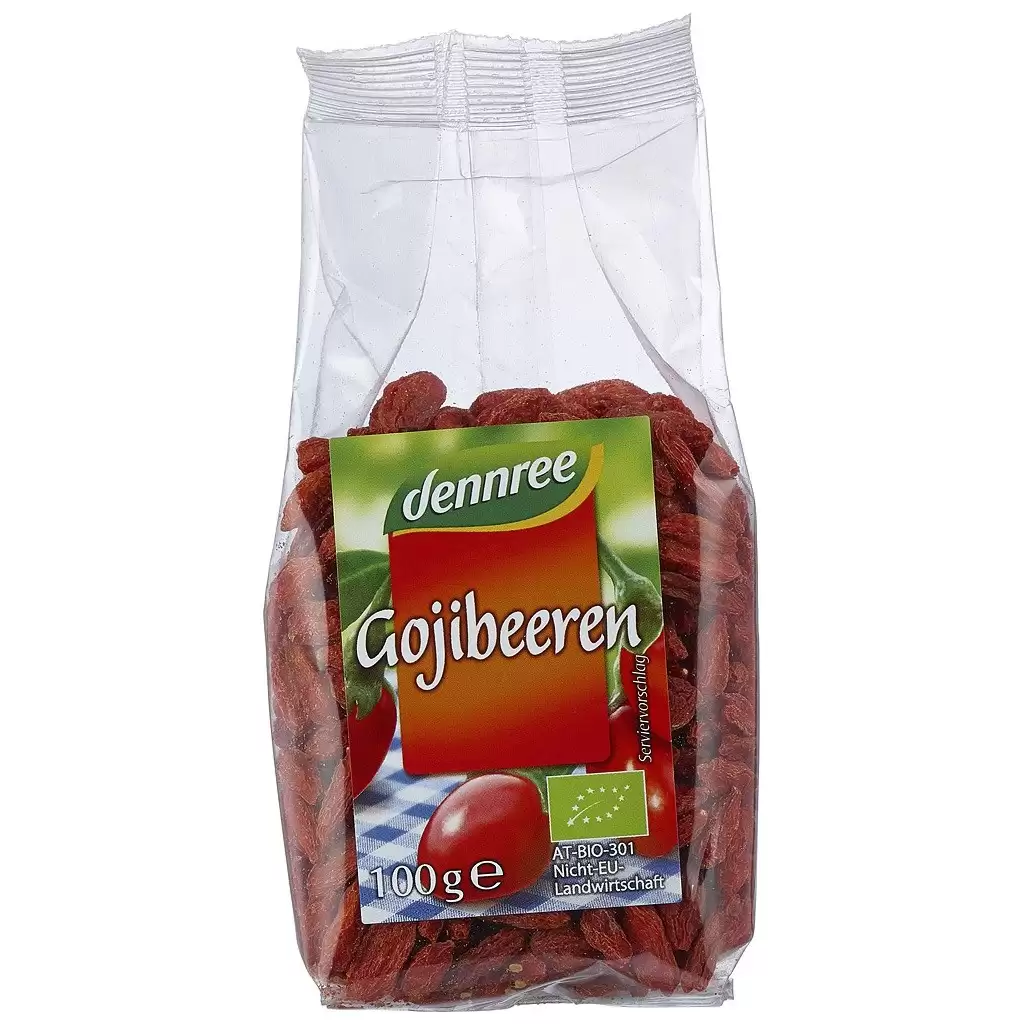 Fructe uscate - Goji uscate, eco 100g