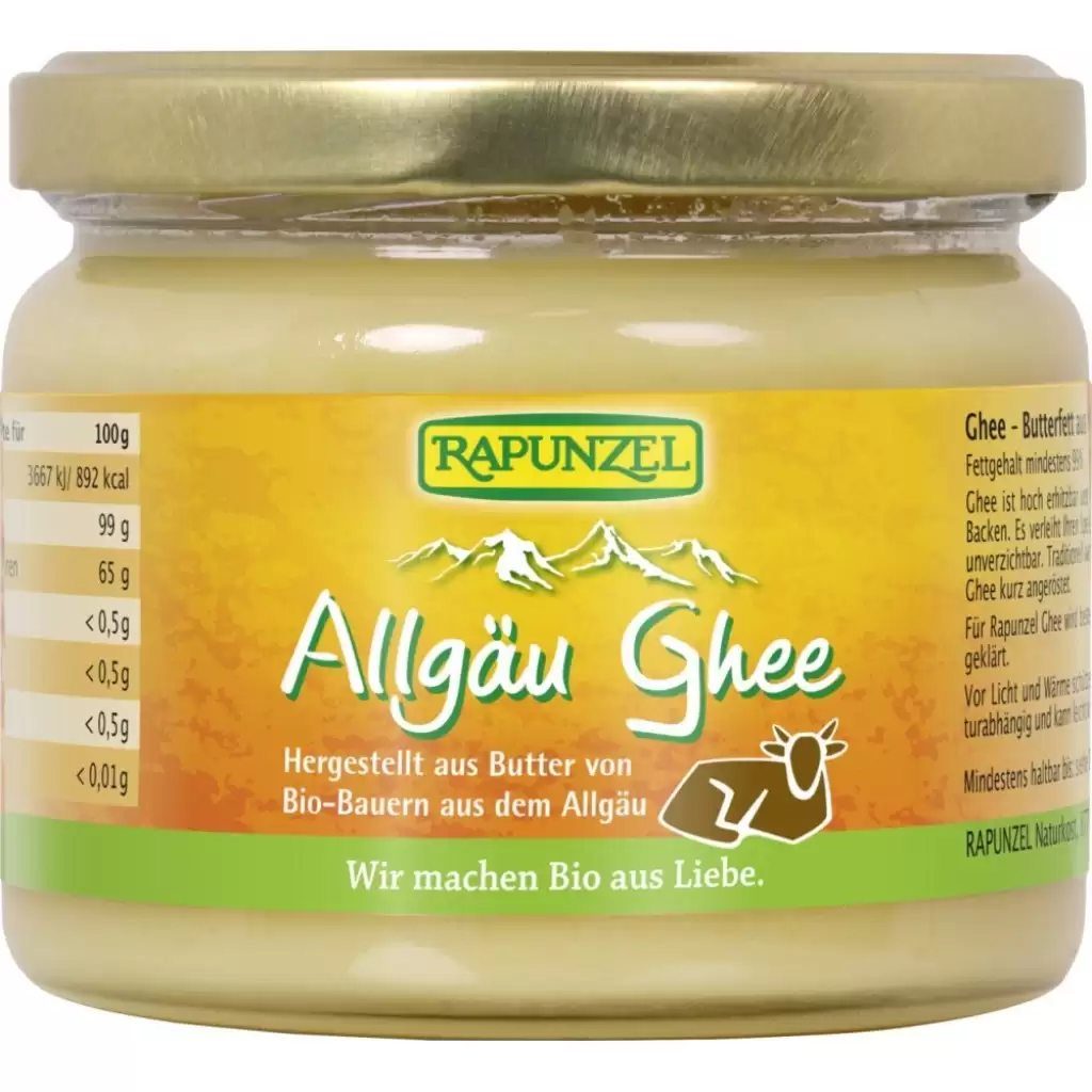 Unt - Grasime din unt Allgau ghee, eco 250g