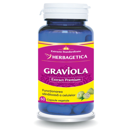 Extracte - Graviola Extract Premium 60 capsule