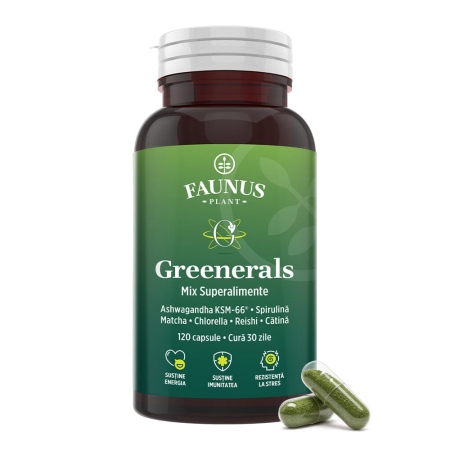 Capsule & Comprimate - Greenerals - 120 capsule