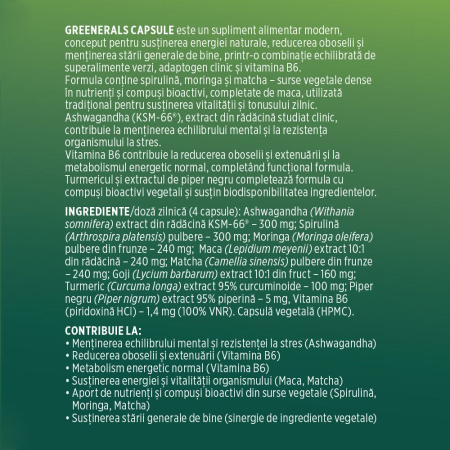 Greenerals - 120 capsule [6]
