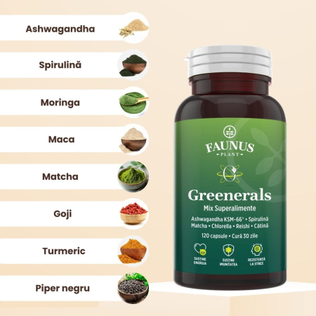 Greenerals - 120 capsule [4]