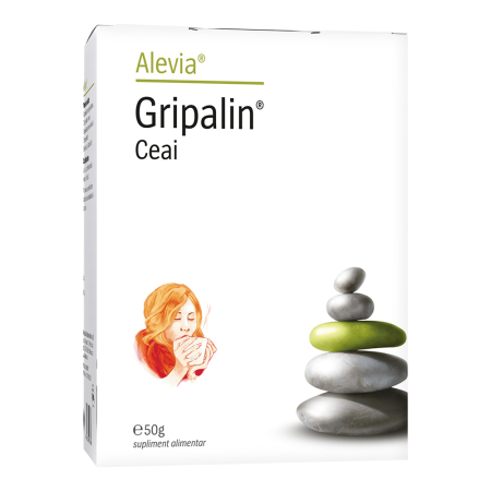 Suplimente - Gripalin Ceai vrac 50g