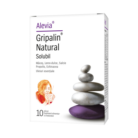 Suplimente - Gripalin Natural Solubil 10 plicuri